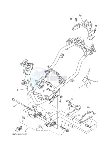 XC100E (1RS2) drawing FRAME