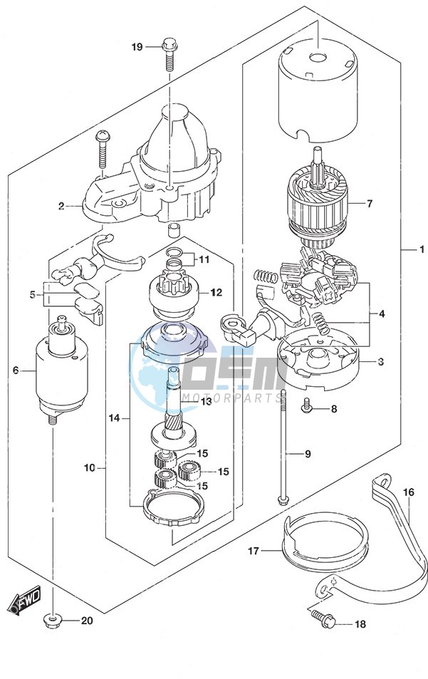 Starting Motor