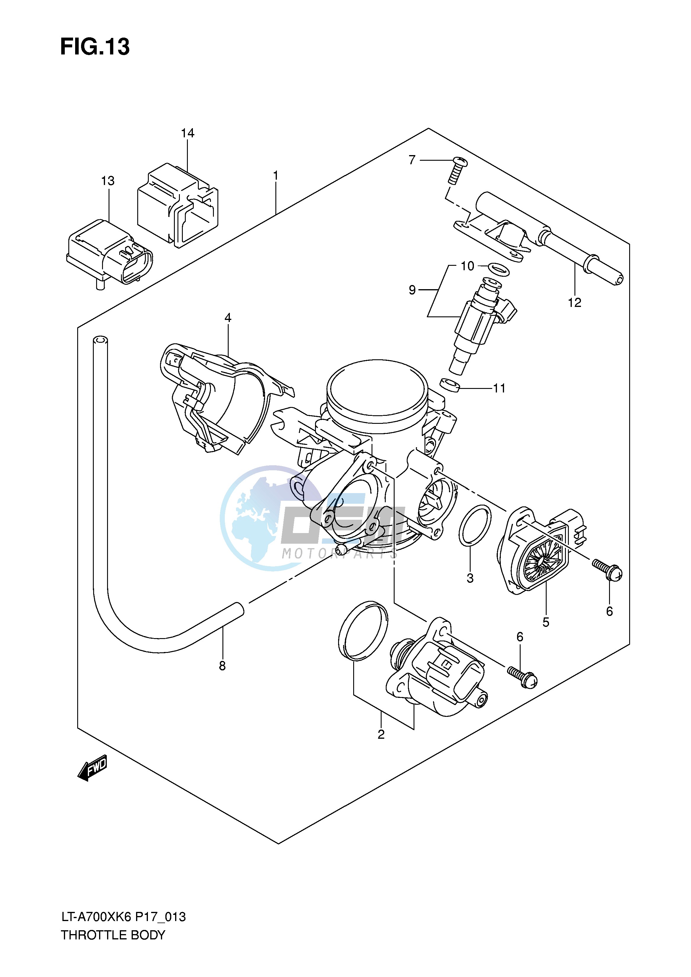 THROTTLE BODY