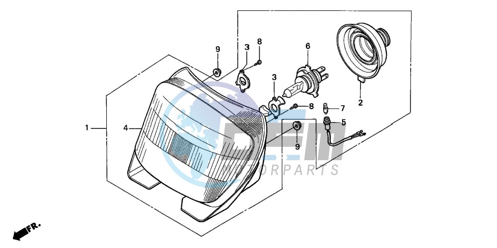 HEADLIGHT