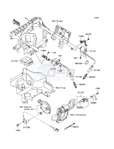 KVF750_4X4_EPS KVF750HDF EU drawing Ignition System