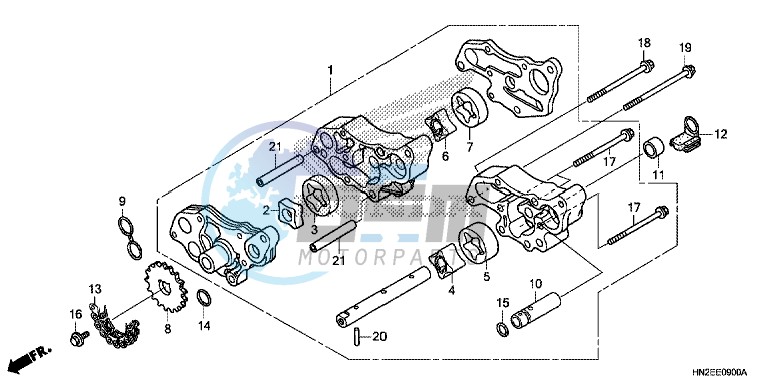 OIL PUMP