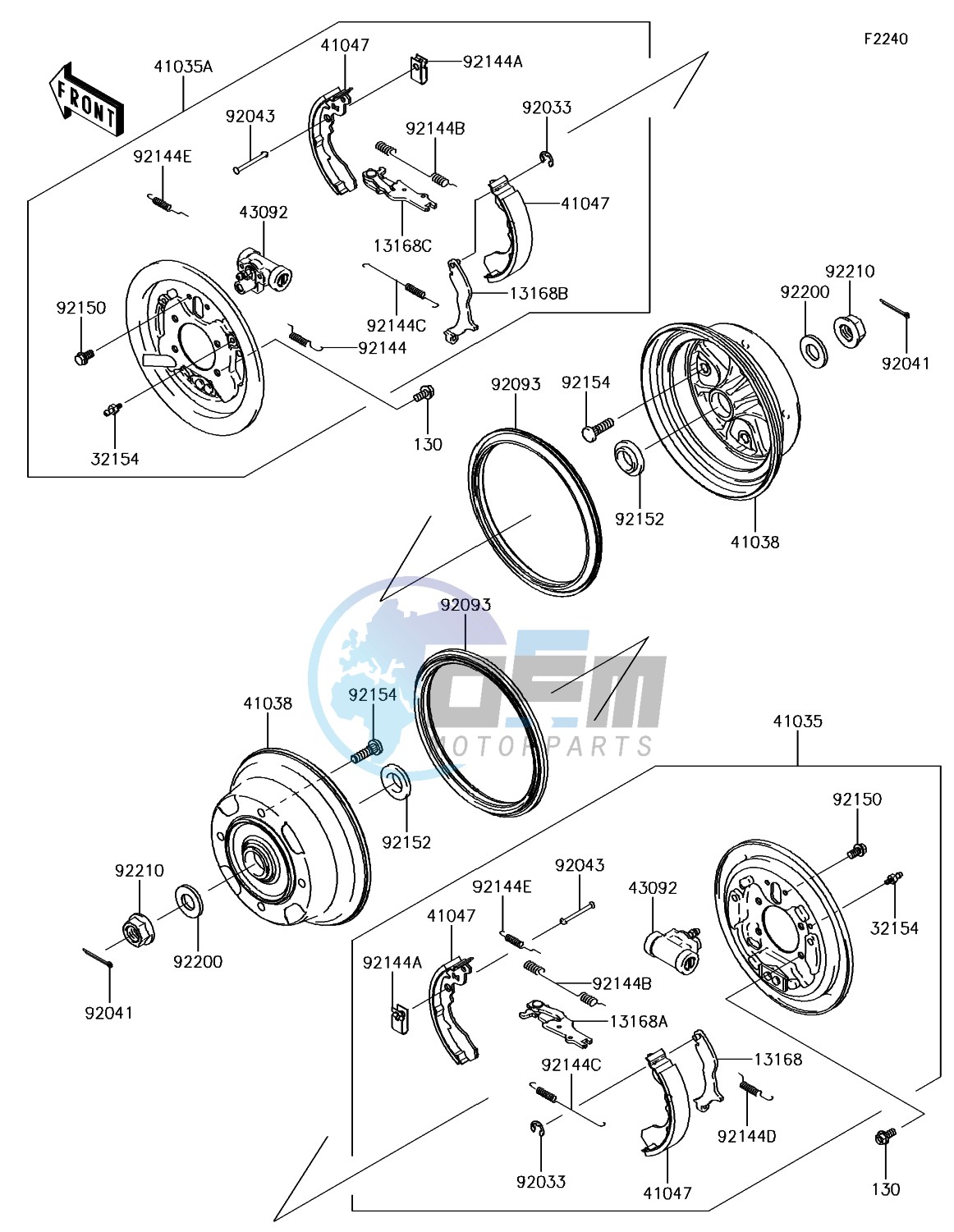 Rear Hub