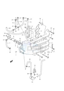 DF 60 drawing Inlet Manifold