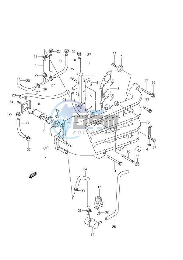 Inlet Manifold