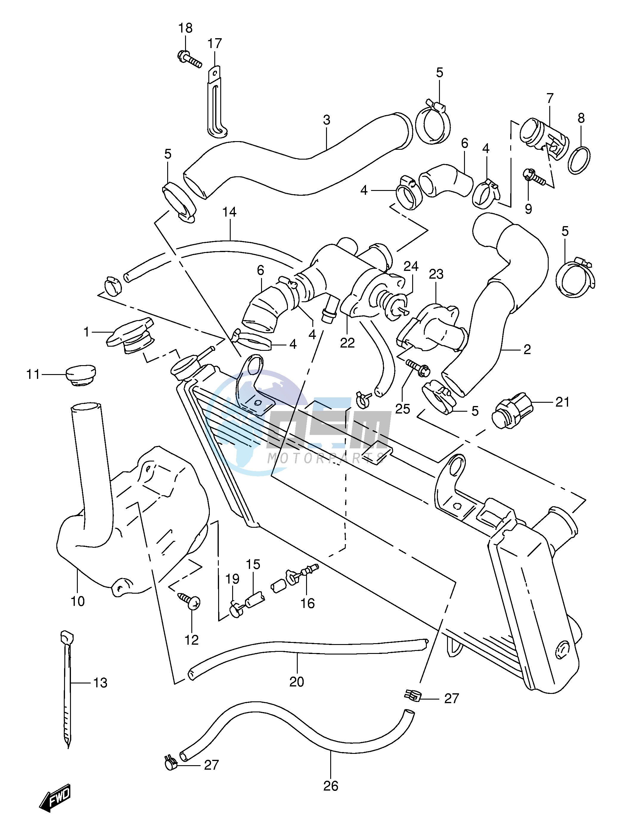 RADIATOR HOSE