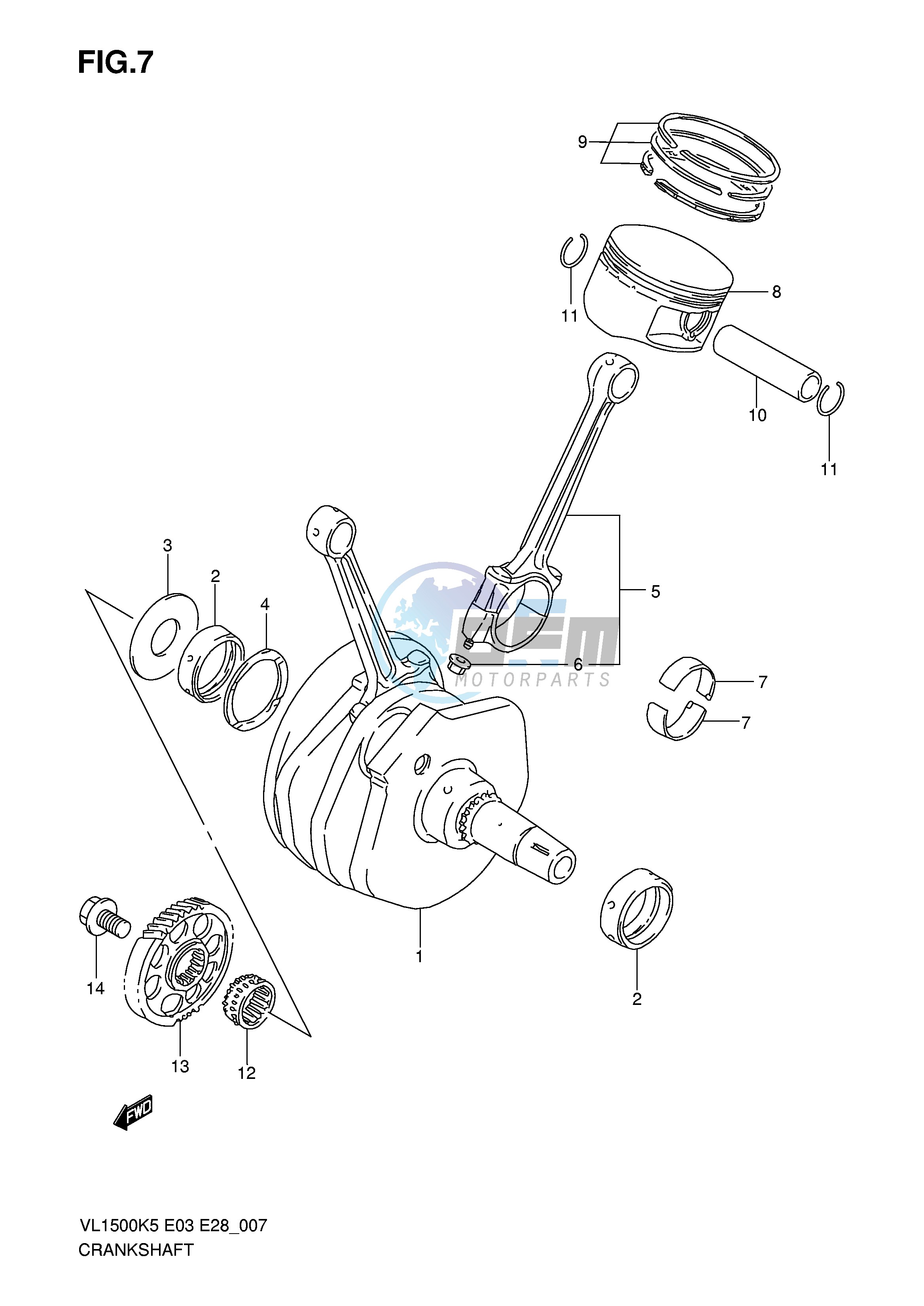 CRANKSHAFT