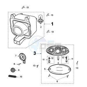 LUDIX 10 RVA ONE drawing LIGHT