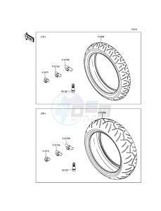 NINJA_ZX-6R_ABS ZX636FFF FR GB XX (EU ME A(FRICA) drawing Tires