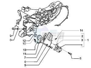 NRG 50 power DD (UK) UK drawing Oil pump