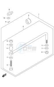 DF 225 drawing Drag Link