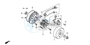 C90CW 70 drawing GENERATOR