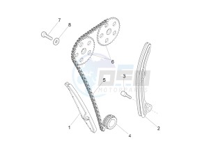 TUONO 125 4T E4 ABS (APAC) drawing Front cylinder timing system