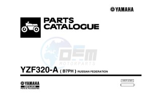 YZF320-A YZF-R3 (B7PH) drawing Infopage-1