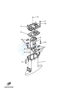 30DMHOL drawing UPPER-CASING