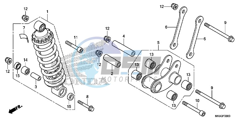 REAR CUSHION