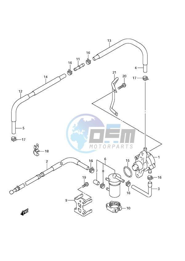 Fuel Pump (2009 & Newer)