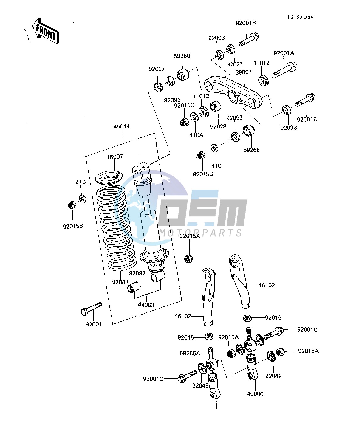 REAR SUSPENSION_SHOCK ABSORBER