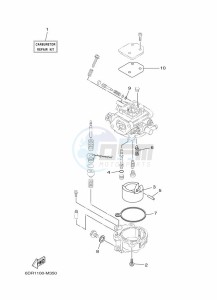 FT9-9LEP drawing REPAIR-KIT-2