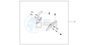 VT750CA9 Australia - (U / MME SPC) drawing GRAB RAIL