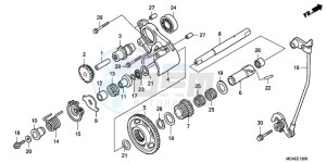 GL18009 E / MKH drawing REVERSE GEAR