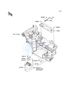 MULE_600 KAF400B7F EU drawing Engine Mount