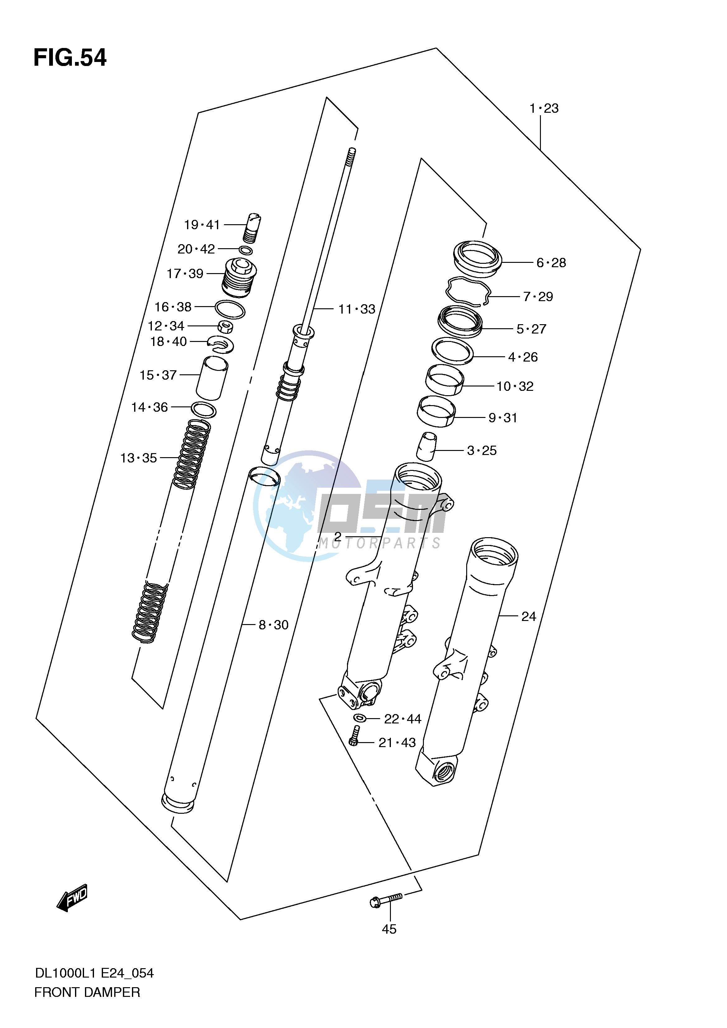 FRONT DAMPER