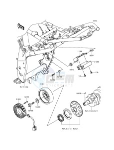 Z800 ZR800CEF UF (UK FA) XX (EU ME A(FRICA) drawing Generator