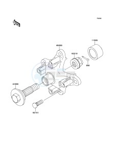 KVF360 KVF360B8F EU drawing Front Hub