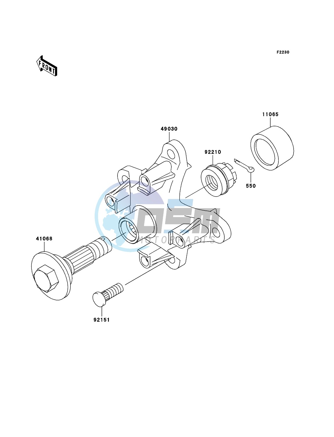 Front Hub