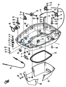 225C drawing BOTTOM-COWLING