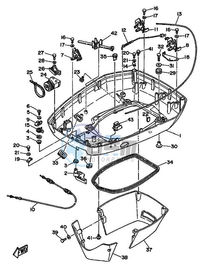 BOTTOM-COWLING