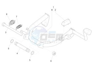 946 ARMANI 150 4T 3V ABS E3 (APAC) drawing Stand/s