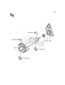 ER-6N ER650EDS XX (EU ME A(FRICA) drawing Balancer