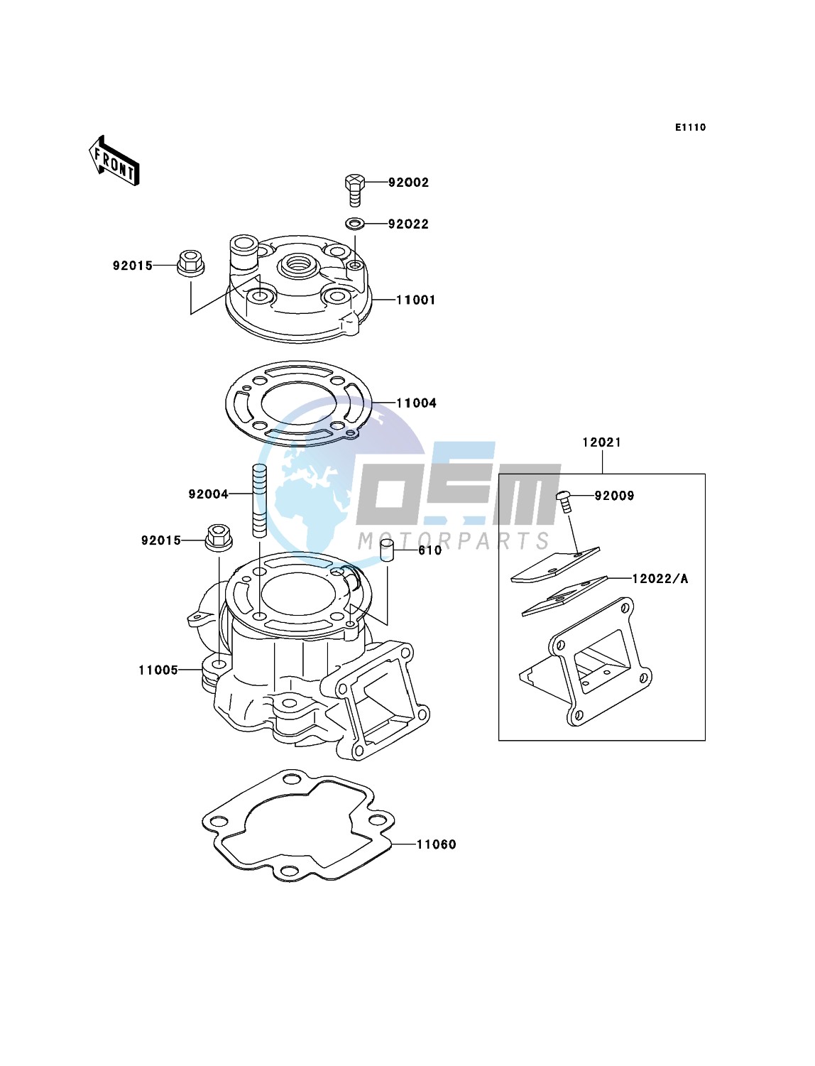 Cylinder Head/Cylinder