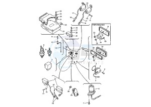 V-MAX 1200 drawing ELECTRICAL 1