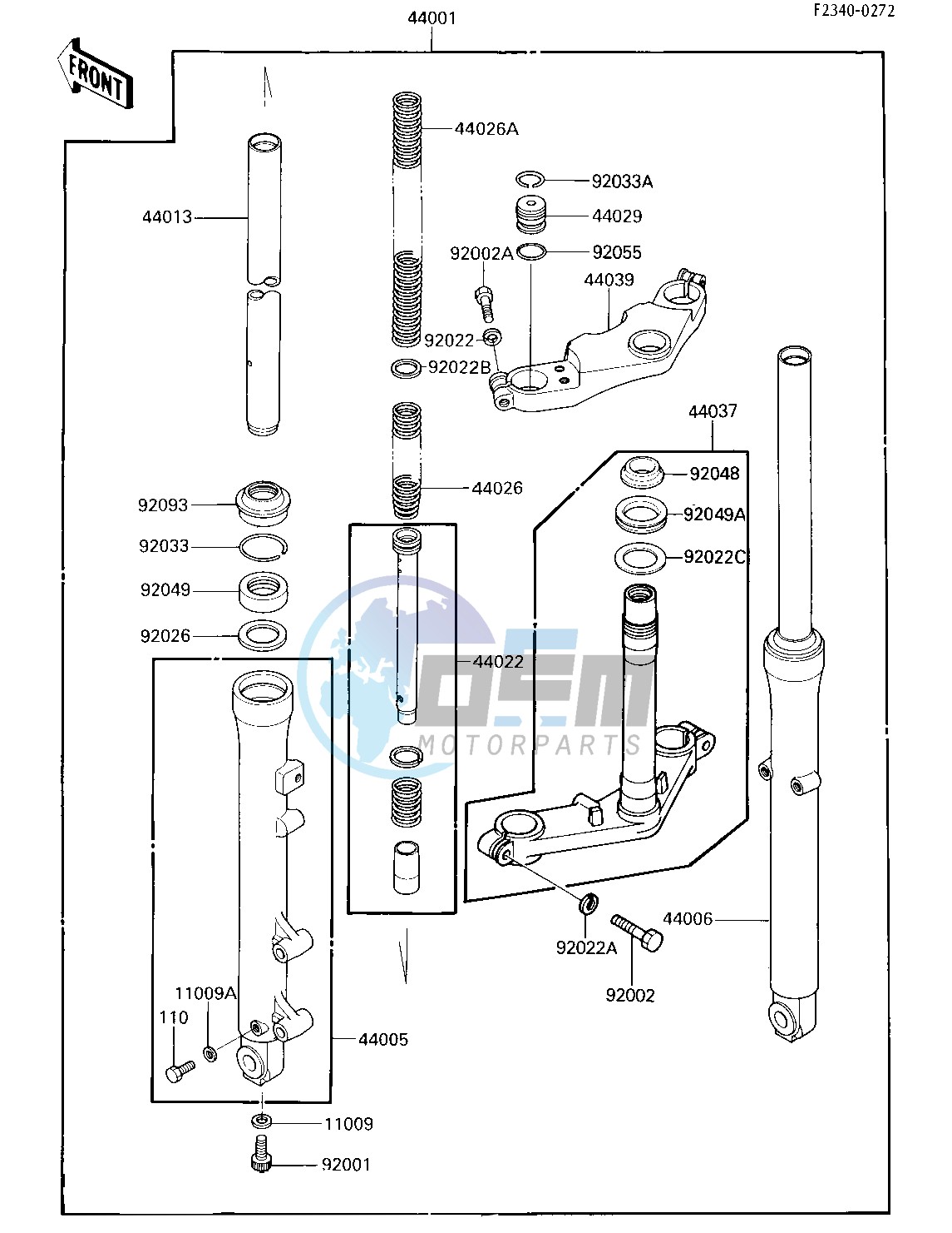 FRONT FORK