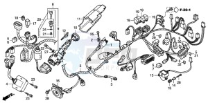 FES125A S-WING drawing WIRE HARNESS (FES1257/A7)(FES1507/A7)