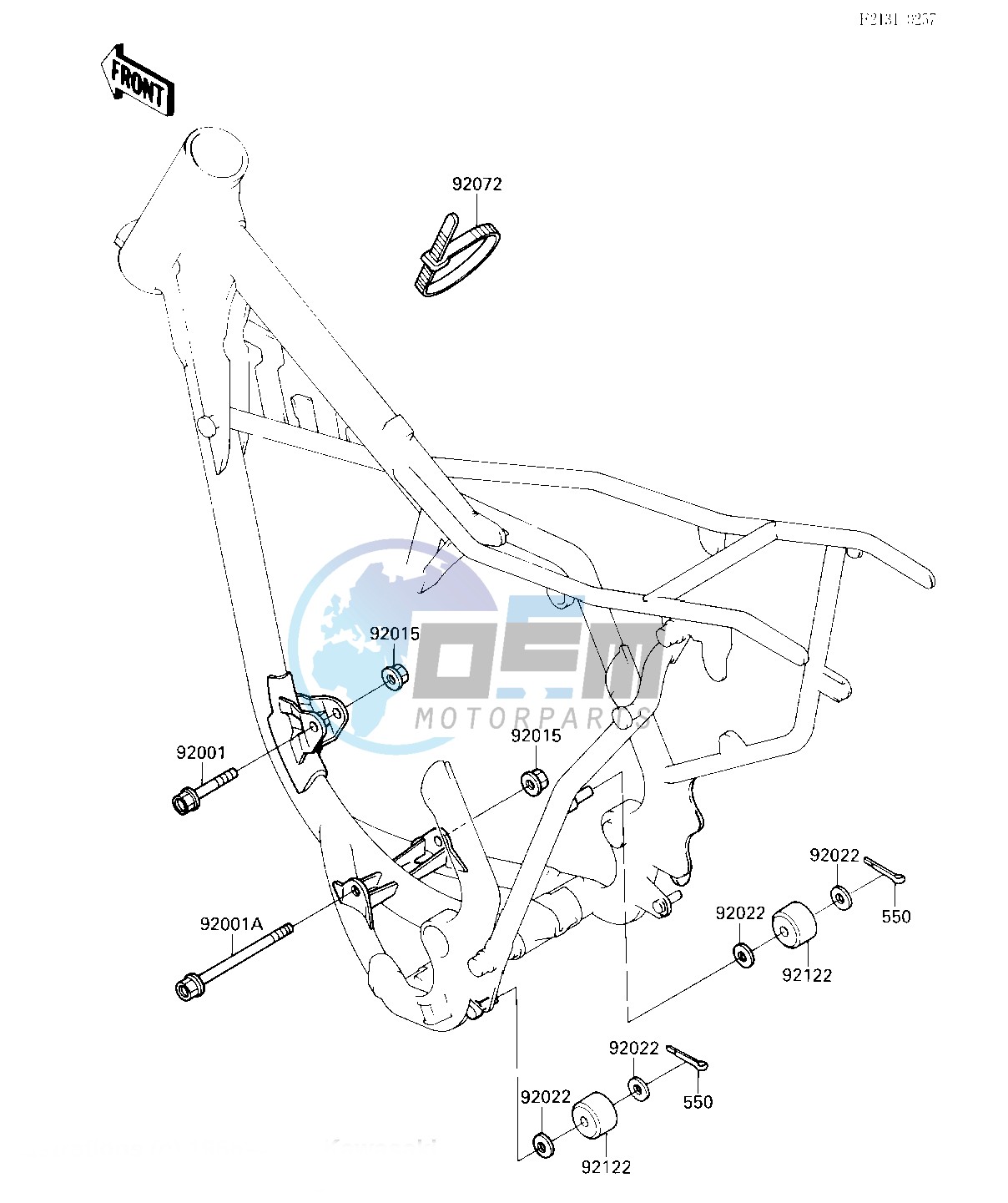 FRAME FITTINGS