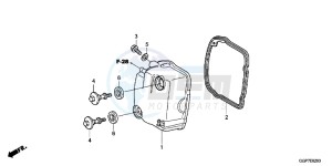 NSC50MPDE NSC50MPDE UK - (E) drawing CYLINDER HEAD COVER