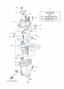 F50HETL drawing FUEL-PUMP-1