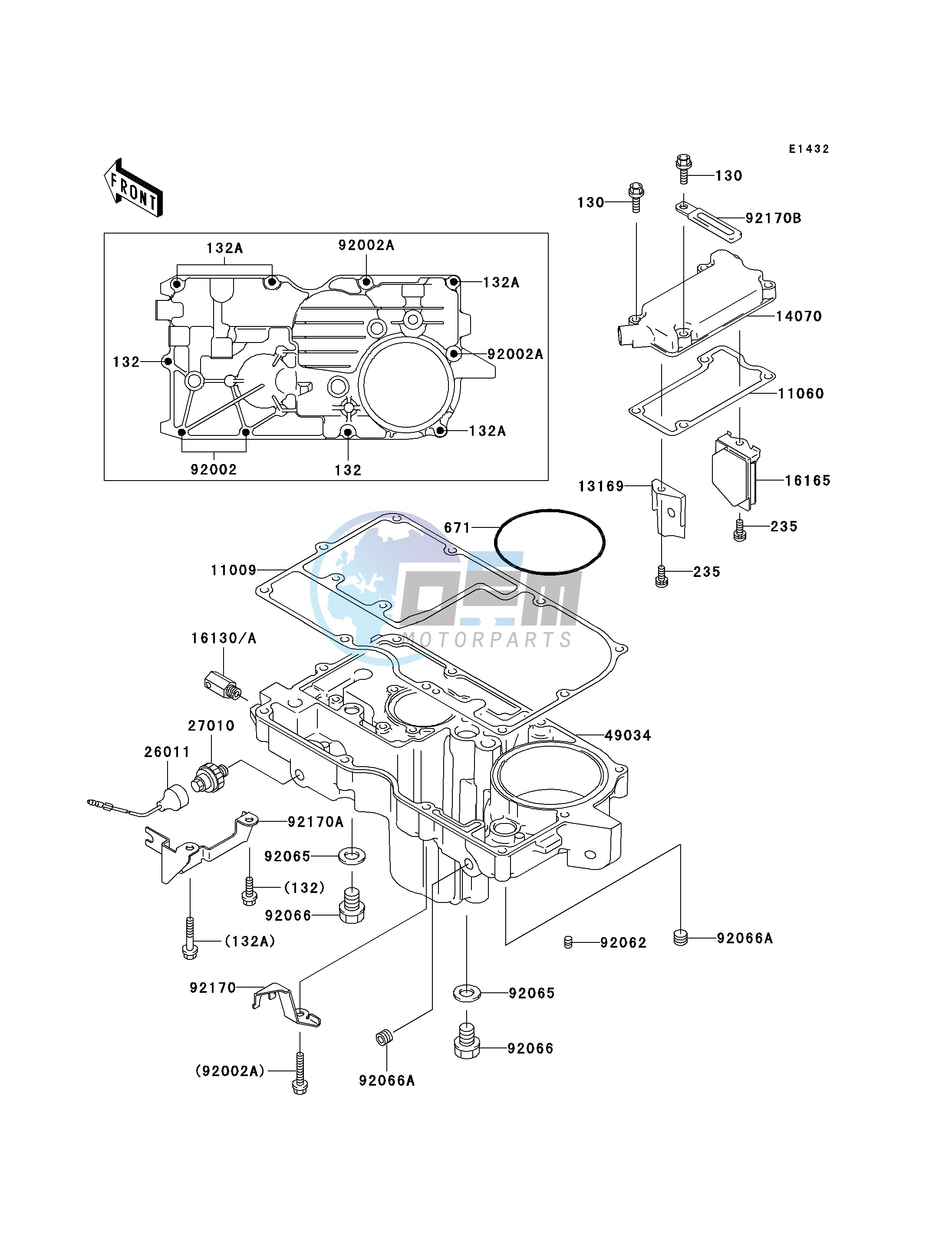 BREATHER COVER_OIL PAN