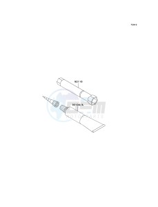 KLX 140 A [KLX140] (A8F-A9FA) A9F drawing OWNERS TOOLS