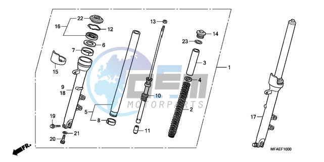 FRONT FORK