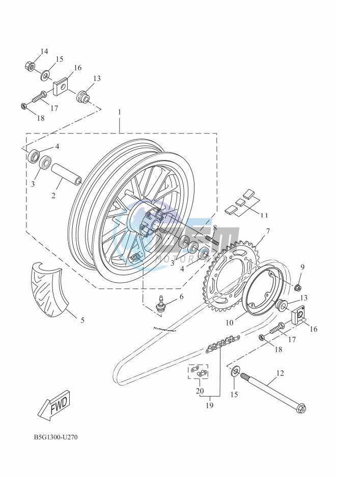 REAR WHEEL