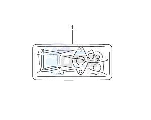 GSX-R750 (E2) drawing GASKET SET