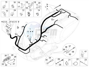 SPRINT 150 4T 3V IGET ABS E4 (NAFTA) drawing Main cable harness