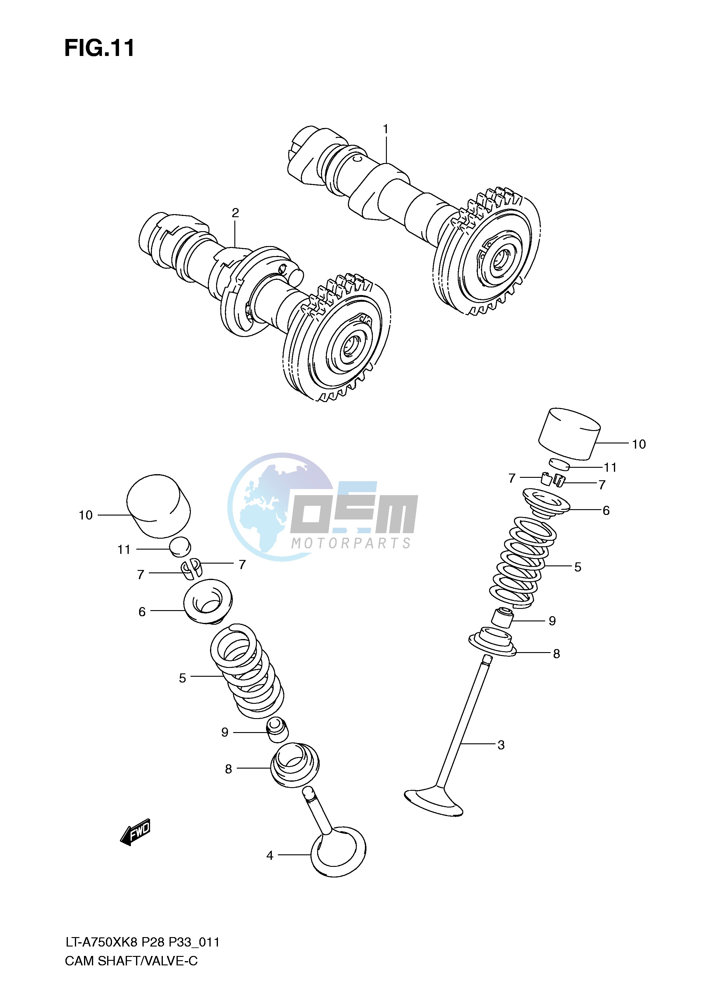 CAMSHAFT-VALVE