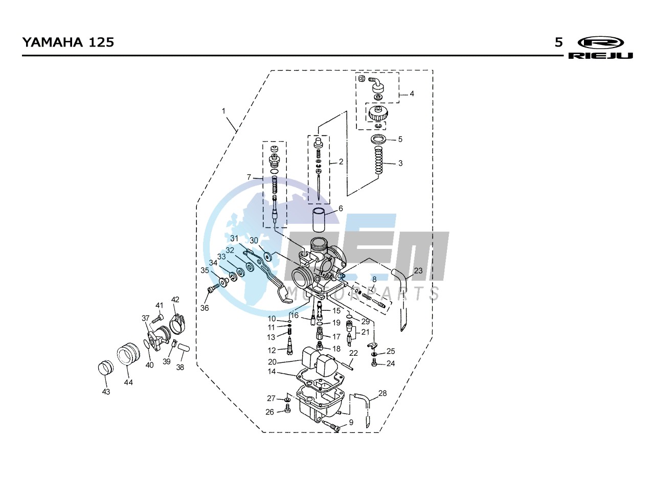 T05  CARBURETOR