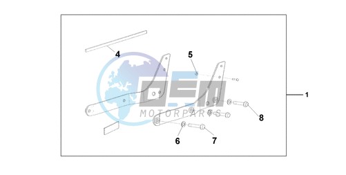 BACKREST/REAR CAR